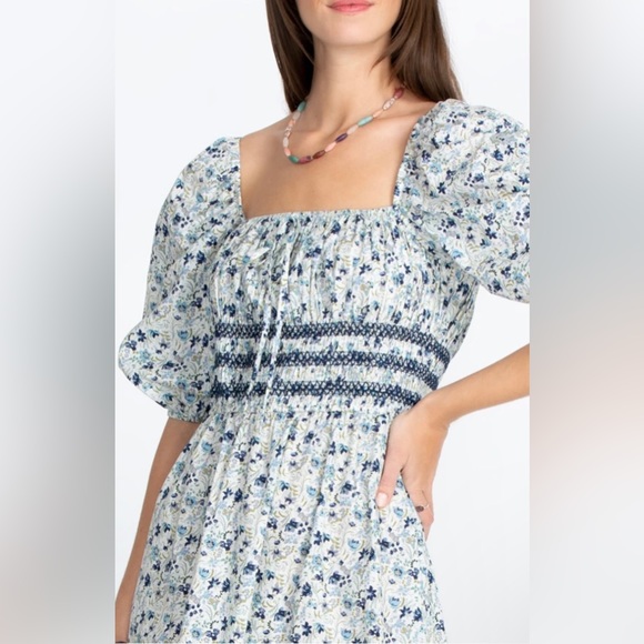 NWT Johnny Was Camille Midi Dress Size XL - Picture 4 of 12